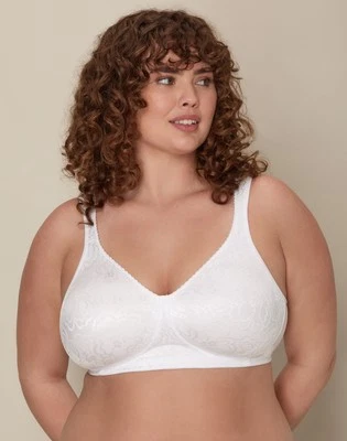 Playtex 18 Hour Bra Wirefree Ultimate Lift True Support Womens 4745 Natural Soft - Image 1 of 4