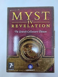 Myst IV 4 Revelation Limited Collectors Edition PC/MAC DVD-ROM 2004 - Picture 1 of 11