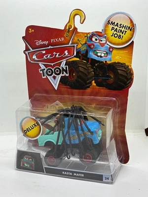 Disney Pixar Cars "Toon," Monster Truck Mater...Rasta Mater - Image 1 of 4