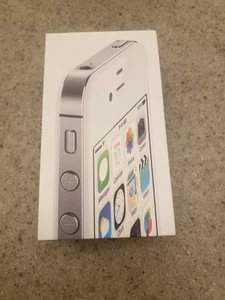iPhone 4S **BOITE SEULE** 16Go Boîte Blanche Excellent État - Photo 1 sur 4