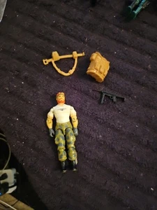 1987 Vintage G.I. GI Joe Lot 3.75 ARAH Outback v1 Figure - Picture 1 of 1