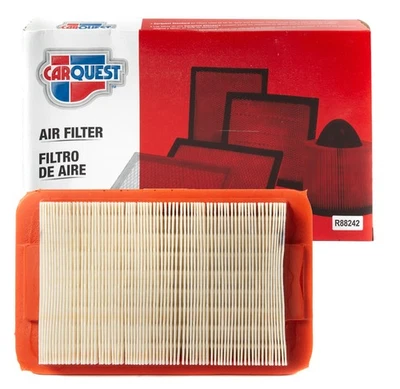 Стандартный воздушный фильтр двигателя CarQuest подходит для Geo Toyota 1988-2005 годов выпуска номер модели R88242 - Изображение 1 из 3