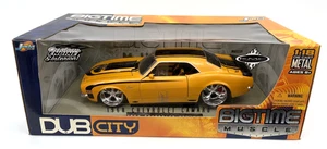 Jada Dub City Big Time Muscle 1968 Chevrolet Camaro 427 Custom Die Cast 1/18 - Bild 1 von 7