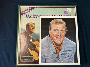 EDDY ARNOLD 6LP Box Set Welcome To My World 1975 Collectors Ed. RDA 168-A SIGNED - Picture 1 of 18