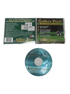 THE GOLFER'S DIARY & REFERENCE CD Pro Edition (1999, Golf, PC Computer CD) C2 - Bild 1 von 5