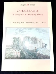 Carlisle Castle: Un Survey & Documental Historia Mccarthy Archaeological Report - Bild 1 von 12