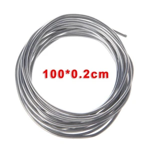 Cored wire  Welding Rod Gray Low melting point For Radiator No Flux Tool - Picture 1 of 7