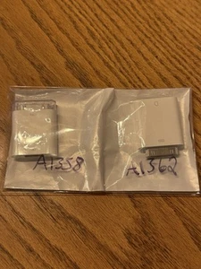 Authentic Apple iPad Camera Connection Kit 30 Pin - A1362 A1358 MC531ZM/A - Picture 1 of 1