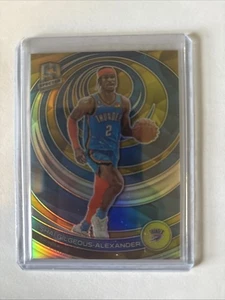2022-23 Panini Spectra - Shai Gilgeous-Alexander /10 - Foto 1 di 2