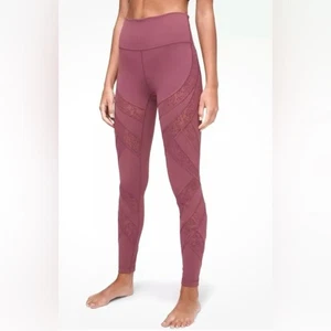 Lululemon Wunder Under High-Rise Floccato 28" Colore Plumful - Taglia 4 - Foto 1 di 9