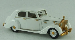 ABC 256W ROLLS ROYCE SILVER WRAITH PARK WARD SPORTS SALOON 1949( WHITE) - Picture 1 of 1