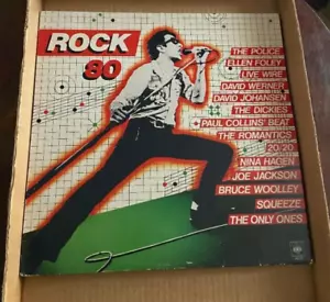 Rock 80. Greatest Classic Hits From 1980. Vinyl LP VARIOUS ARTISTS THE POLICE - Imagen 1 de 2