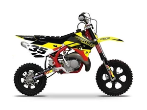 Slain Cobra Graphics Factory Backing 12-18  cx 50 jr - Picture 1 of 2