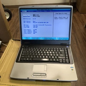 Gateway 6020GZ Intel Celeron M CPU Laptop - Picture 1 of 4