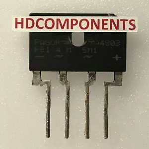 FBI4K5M1 FAGOR BRIDGE RECTIFICADOR DIODO, RECTIFICADOR DIODO FBI 4M 5M1, RECTIFICADOR D - Imagen 1 de 3