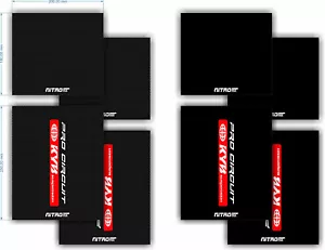 Pro Circuit KYB Upper Middle Fork Suspension Guards Covers Graphics Stickers - Picture 1 of 3