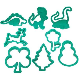 Large Dinosaur and Christmas Cutters - Picture 1 of 1