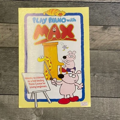Play Piano With Max Poster  - Image 1 of 3
