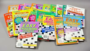 Lot of 19 Penny Press Good Time, Favorite Puzzle Books - New - 2010, 2011 - Bild 1 von 3