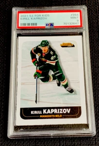 Kirill Kaprizov Rookie Rare 2021 Sports Illustrated for Kids SI Wild MINT PSA 9 - Picture 1 of 2