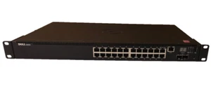 Dell N2024 24 Port Managed Gigabit Network Switch With 2x 10GbE SFP+ Ports VAT - Picture 1 of 1