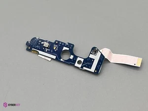 HP EliteBook 840 G3 Series 6050A2727401 Power Button Board w/ Cable -67A - Picture 1 of 3