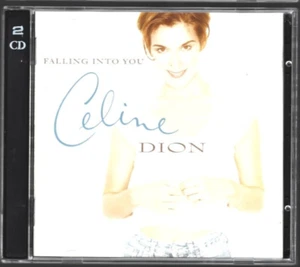 Celine Dion - Falling into You **Australian Only 2 CD (Live Disc) Album** VGC - Picture 1 of 13