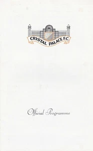 CRYSTAL PALACE v CHARLTON ATHLETIC ~ 31 AUGUST 1968 - Picture 1 of 1