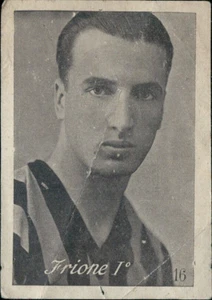 bh58 rara figurina calcio di frione I piega nazionale 1934 editore vecchi - Picture 1 of 2