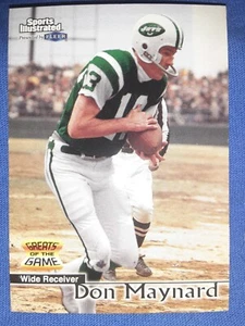 Fleer Sports Illustrated 1999 - Grandes del juego Don Maynard #48 - Imagen 1 de 1