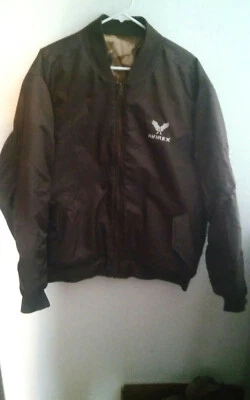  Chaqueta camuflaje reversible vintage AVIREX marrón oscuro talla M bonita Foto 1 de 4