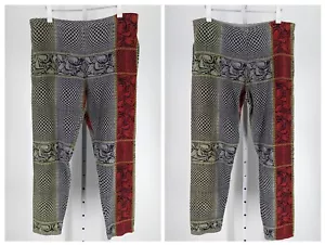 Vivienne Tam East Wind Code Vtg Op Art Knit Pants One Size Museum Archival - Picture 1 of 6