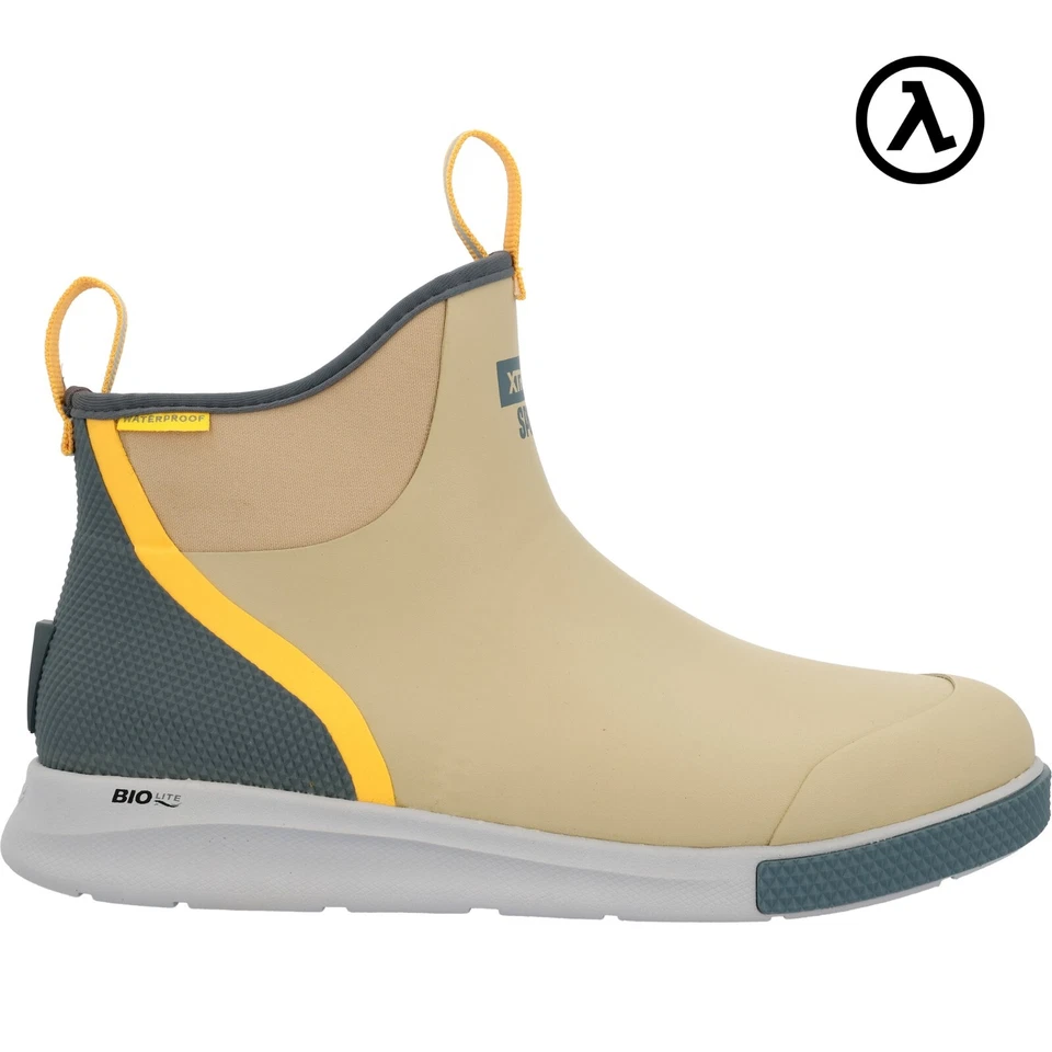 Xtratuf Elite Mid Boot 12" 5mm Neoprene Insulated Brown Sz 11