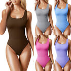 Femmes Barboteuse Body Shaper Shapewear Tummy Control Body Mode Minceur Sexy #