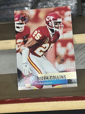 1995 Stadium Club Football Card #116 Mark Collins - Image 1 of 2