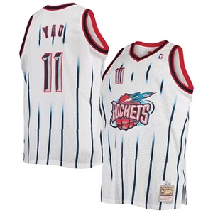 2002-03 Yao Ming #11 Houston Rockets Herren Mitchell & Ness Trikot 2XLT $ 135 - Bild 1 von 1