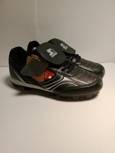 Starter Mens Athletics All Purpose Cleat Sz 9.5 Black/White NEW - Picture 1 of 6