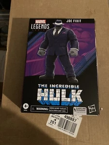 Figura de acción Hasbro Marvel Legends The Incredible Hulk Joe Fixit - Imagen 1 de 2