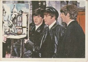 1964 Topps Beatles Diary #51A card Lennon, McCartney, & Starr condition pr - Bild 1 von 2