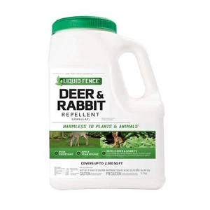 Liquid Fence Deer & Rabbit Repellent Granular, 5-Pound - Picture 1 of 9