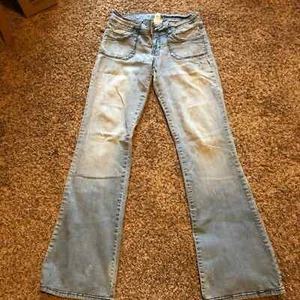 H2j Jeans Gr. 7/8 Vintage Well loved Bell Hippie Boho - Bild 1 von 12
