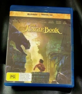 The Jungle Book (Blu-ray, 2016) Very Good Condition Region B No Digital HD - Picture 1 of 3