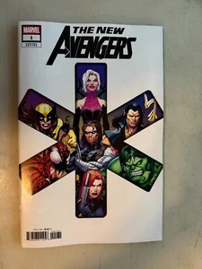 New Avengers #1 - Mark Bagley Variant -Marvel Comics- 2025 - Picture 1 of 1