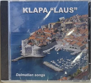 KLAPA 'LAUS' (CD)DALMATIAN SONGS DUBROVNIK - CROATIA / Sealed Unopened - Picture 1 of 2