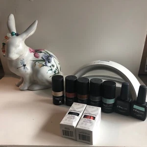 Jamberry Colour Cure UV Lamp, Gel Enamels, And Rare Rule Breakers - Picture 1 of 2