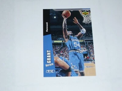Upper Deck Folz Mini Card Basketball 1997 Horace Grant Orlando Magic NBA #25 - Image 1 of 2