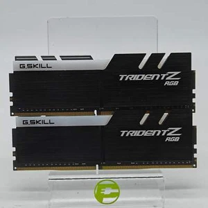 G.Skill Trident Z RGB 32GB (2x16GB) RAM DDR4 3600MHz F4-3600C18D-32GTZR - Bild 1 von 4