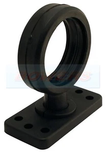 Gylle/Wikinger Markierungslicht/Lampe kurz schwarz Gummiarm/Stiel 110 mm Länge - Bild 1 von 1