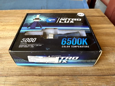 Putco 700016 Set of 2 Nitro-Lux H16 5000LM White Replacement Headlight Bulbs - Image 1 of 4