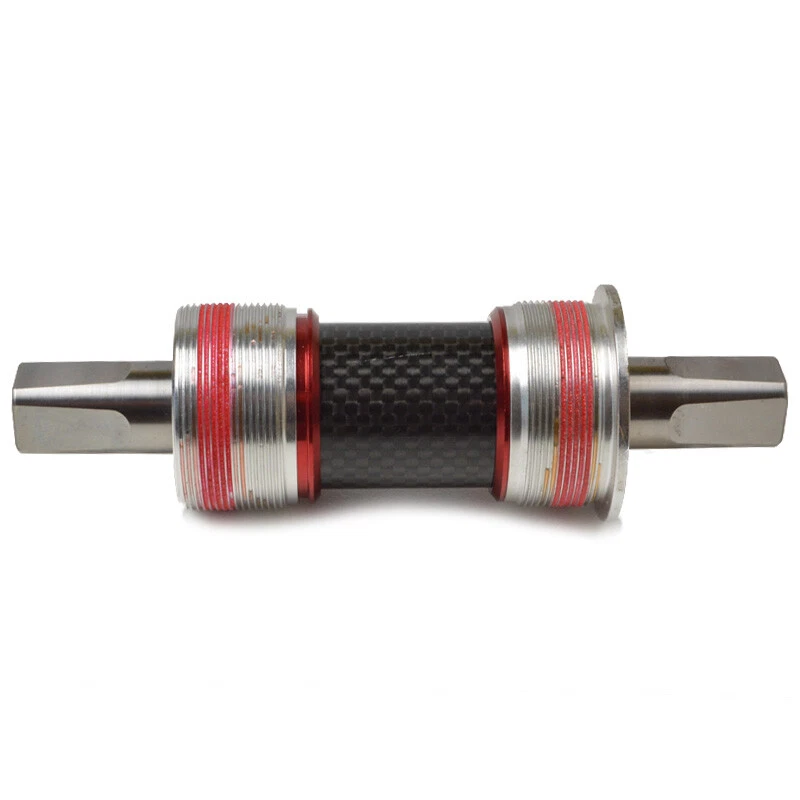 OMNI Racer Square Taper Cromo Steel Bottom Bracket JIS 2°: 70x122mm- ITALIAN - Image 1 of 4